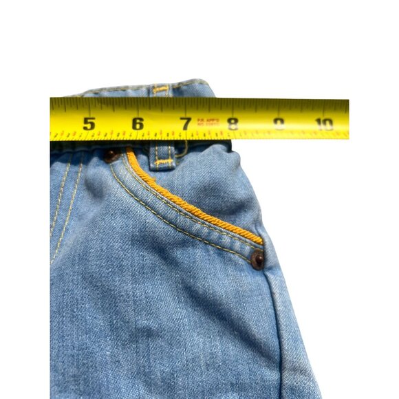 Vintage RARE Toddler Levi's Jeans with Rainbow Star Back Pocket - Picture 6 of 9